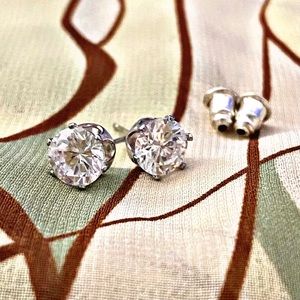 Brand new sterling silver earrings